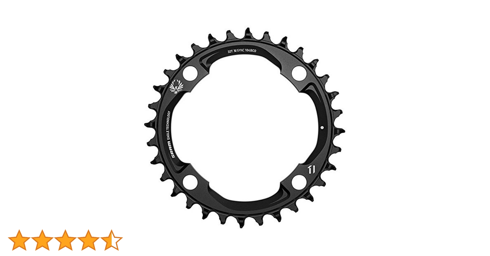 SRAM X-SYNC EAGLE 34T チェーンリング 51zBCDjRW9L.jpg_BO30,255,255,